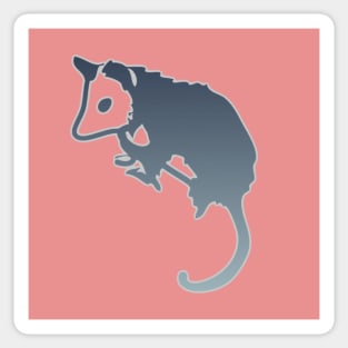 Opossum Named Willow Sticker